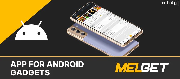 Download the Melbet app for Android devices