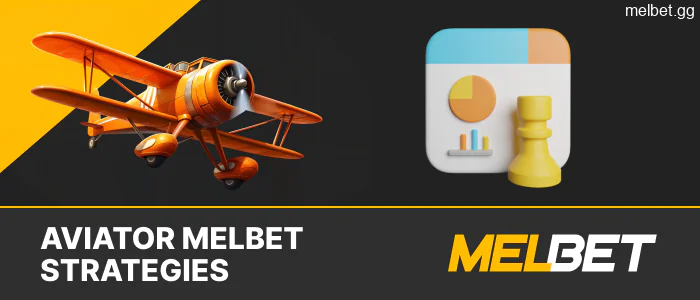 Strategies of Aviator game on Melbet