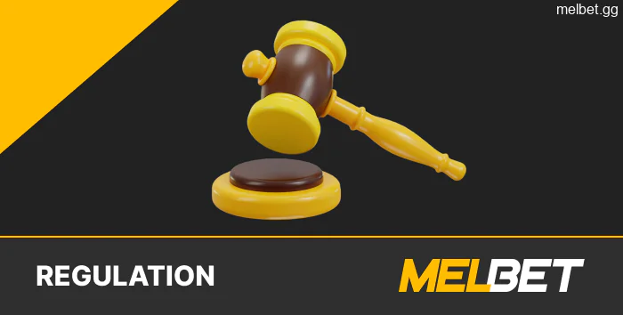 The relationship between the Melbet and the players is regulated by documents