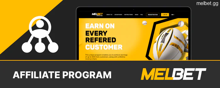 Affiliate program with Melbet for Asian players