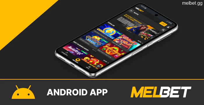 Melbet app for Android devices