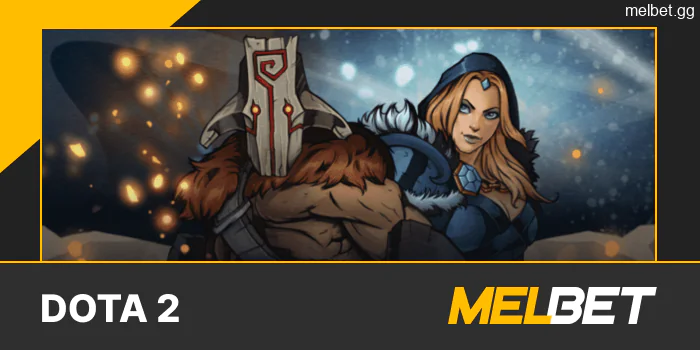 Melbet website for Dota 2 betting