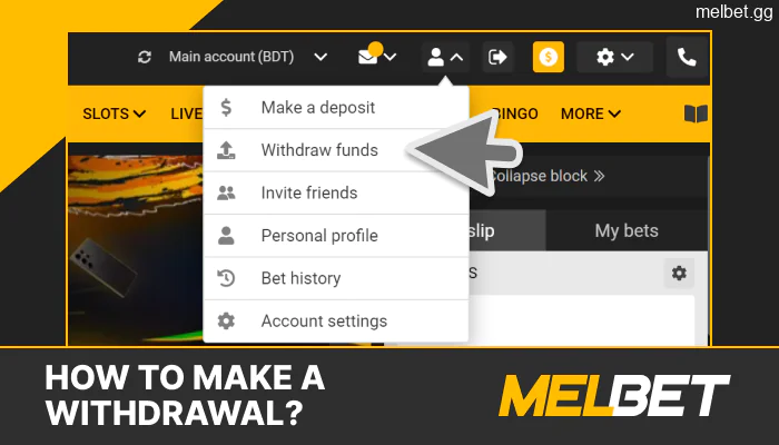 How to Cash Out from Melbet