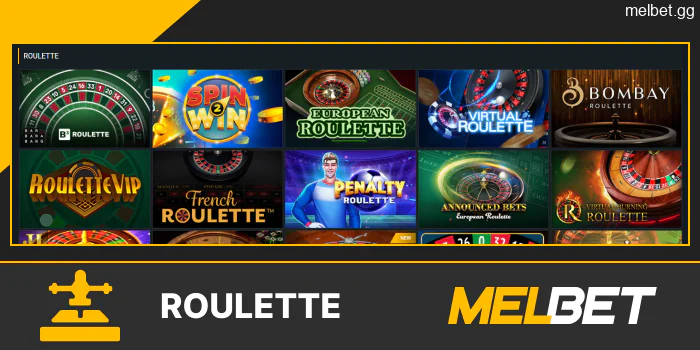 Melbet Casino Roulette Games